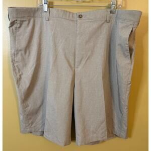 Pro Tour Men's Tan Golf Shorts - Size 46 - Excellent!